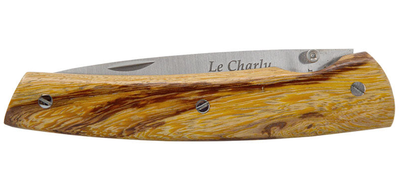 Couteau Pliant Bois de Serpent Coutellerie Chevalerias