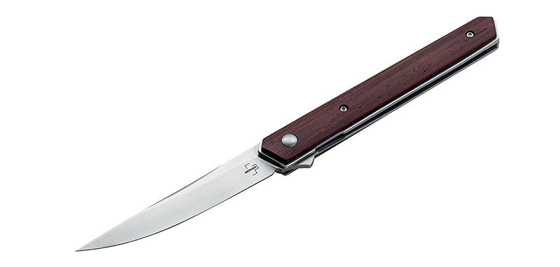 Couteau Pliant Boker Plus Kwaiken Air Cocobolo