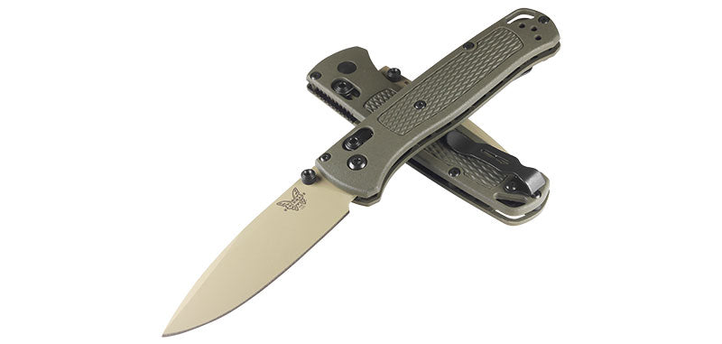Couteau Pliant Bugout Gris Benchmade