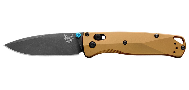 Couteau Pliant Bugout Jaune Benchmade