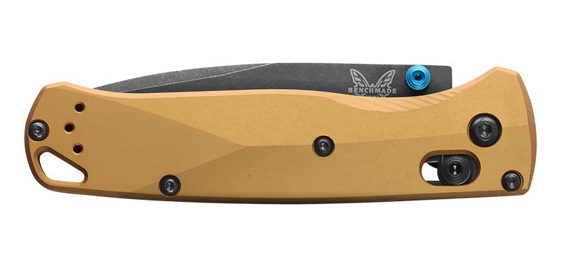 Couteau Pliant Bugout Jaune Benchmade