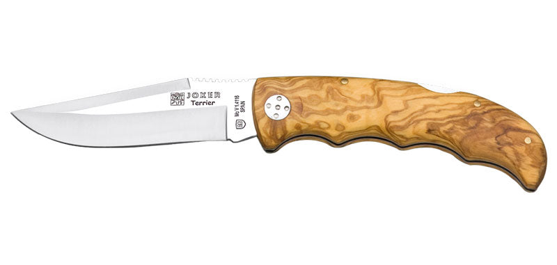 Couteau Pliant Chasse Terrier Joker