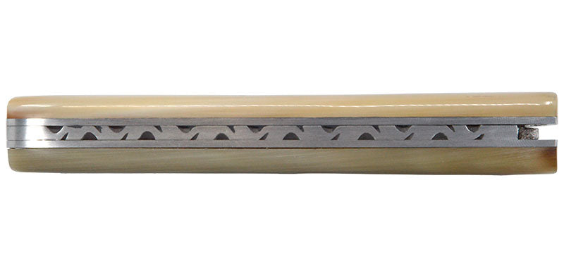 Couteau Pliant Corne Naturel Le Charly