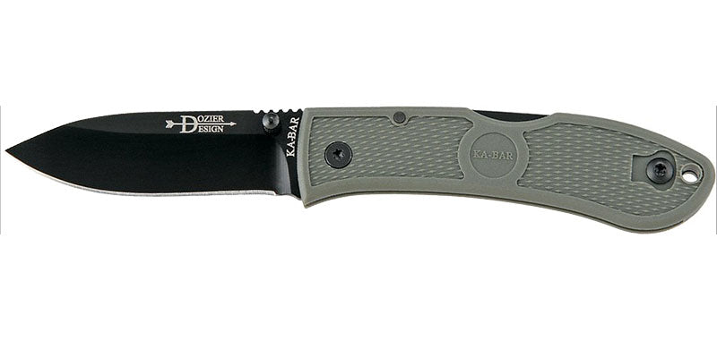 Couteau Pliant Dozier Vert Ka-Bar