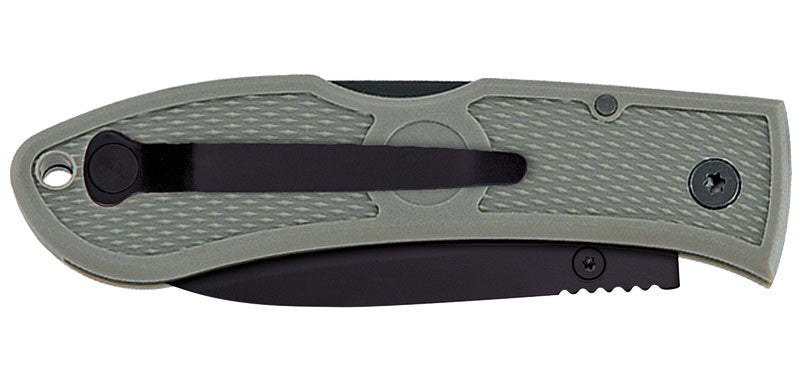 Couteau Pliant Dozier Vert Ka-Bar