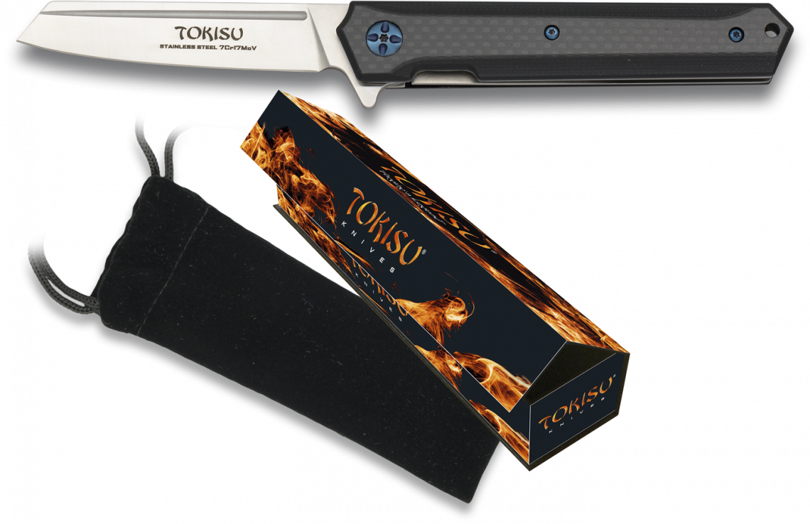 Couteau Pliant G10 Tokisu Lame 9 cm
