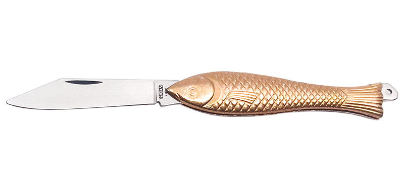 Couteau Pliant Golden Fish Knife Mikov