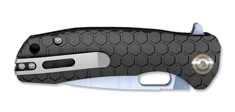Couteau Pliant Gris Honey Badger
