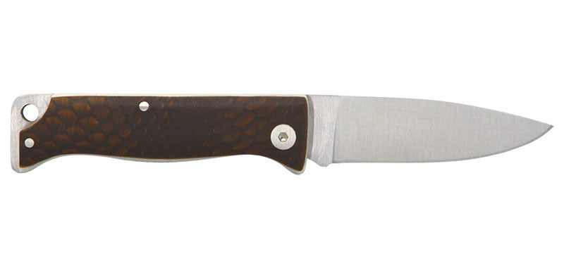 Couteau Pliant Juma Noir Cudeman