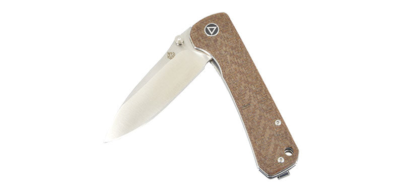 Couteau Pliant Marron Hawk QSP