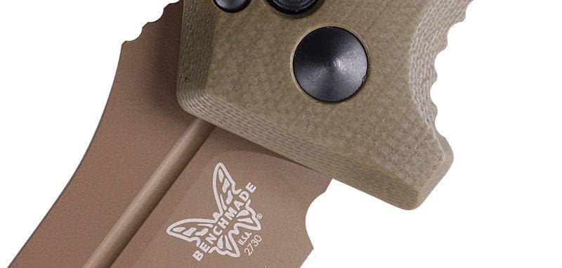 Couteau Pliant Mini Adamas Marron Benchmade