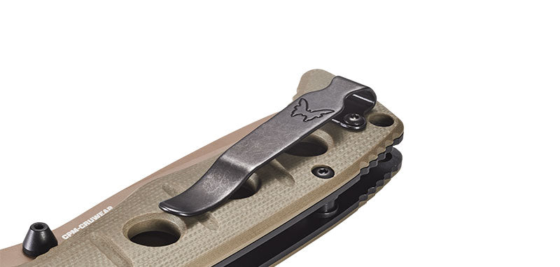 Couteau Pliant Mini adamas Olive