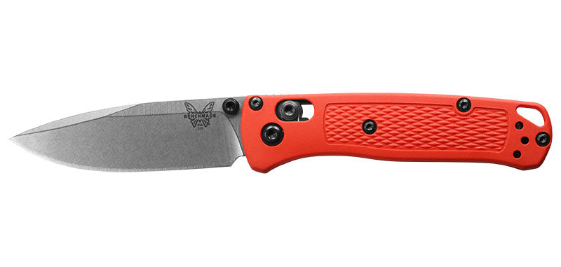 Couteau Pliant Mini bugout Rouge Benchmade
