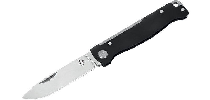 Couteau Pliant Noir Boker Plus