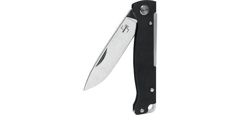 Couteau Pliant Noir Boker Plus