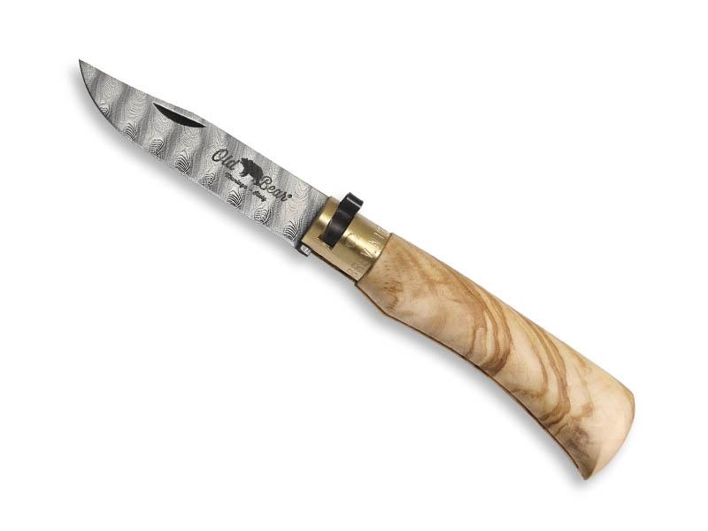 Couteau Pliant Old Bear Olivier Damas
