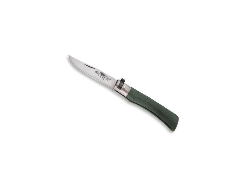 Couteau Pliant Old Bear Vert Taille S