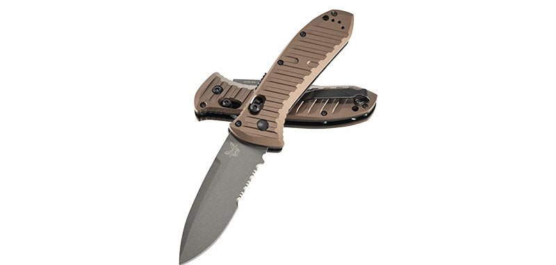 Couteau Pliant Presidio II Marron Benchmade