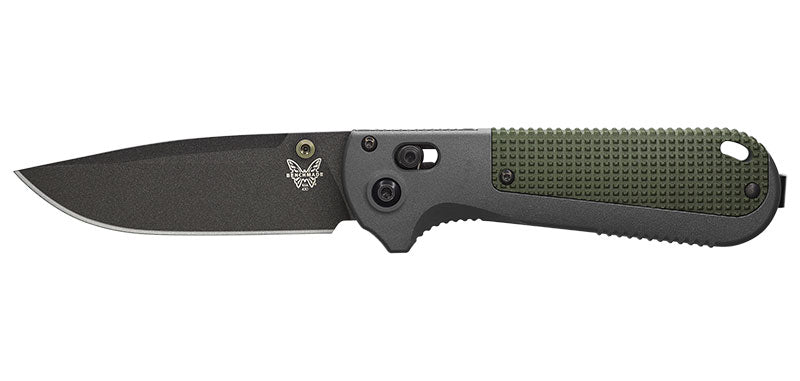 Couteau Pliant Redoubt Benchmade Vert et gris