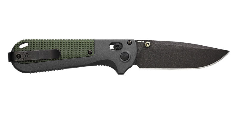 Couteau Pliant Redoubt Benchmade Vert et gris