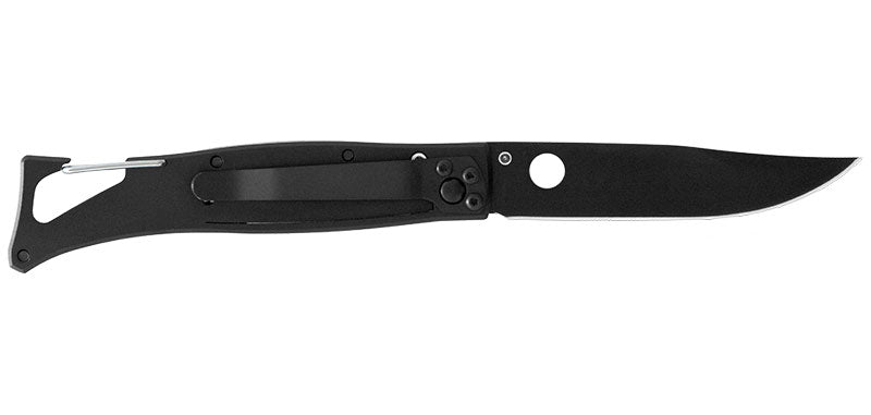 Couteau Pliant SP1T Noir/Rouge Lug