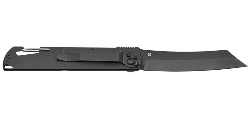 Couteau Pliant SP3T noir/rouge Lug