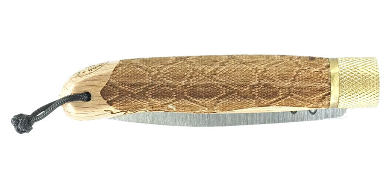 Couteau Pliant Sauvage Python Décalé