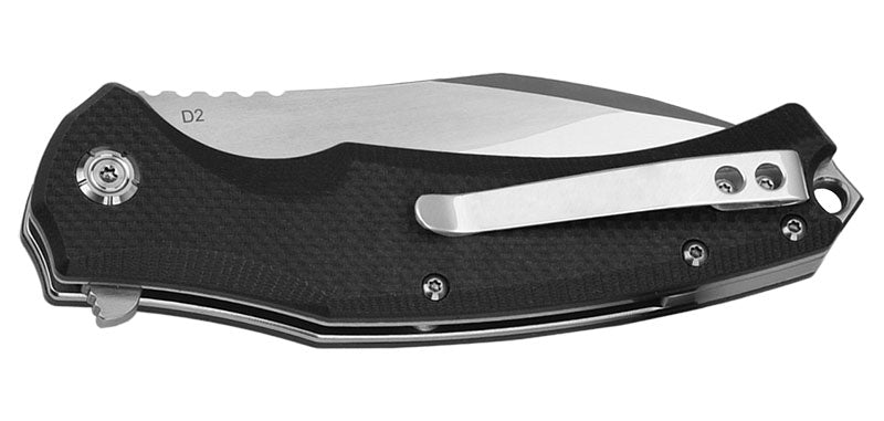 Couteau Pliant Snipe Noir QSP