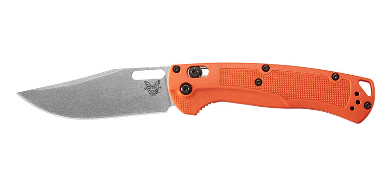 Couteau Pliant Taggedout Benchmade Orange