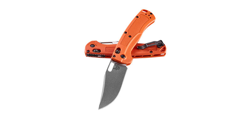 Couteau Pliant Taggedout Benchmade Orange