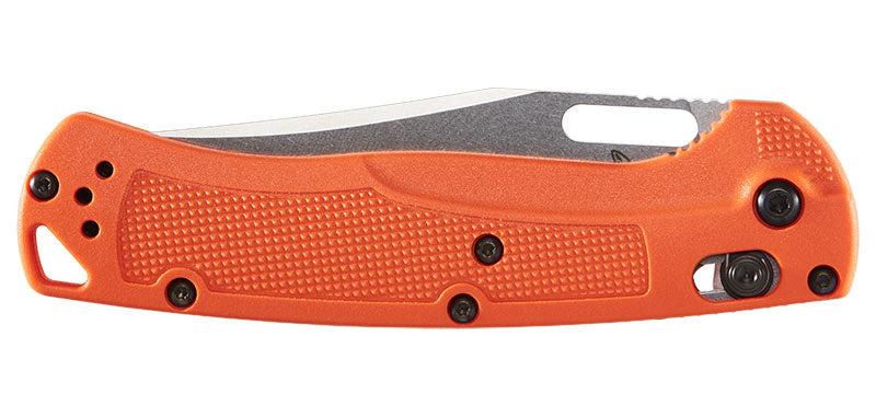 Couteau Pliant Taggedout Benchmade Orange