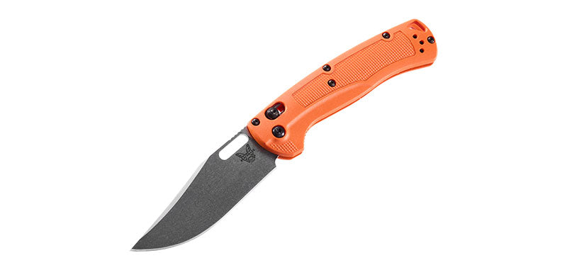 Couteau Pliant Taggedout Benchmade Orange