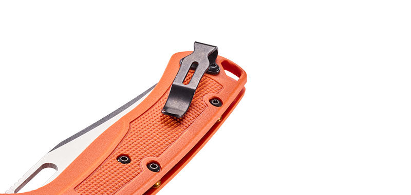 Couteau Pliant Taggedout Benchmade Orange