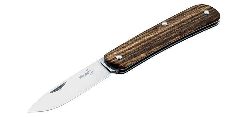 Couteau Pliant Tech tool zebrawood Böker Plus