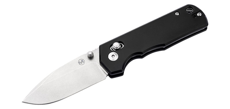 Couteau Pliant noir Crossbar Lock Boker magnum Rockstub