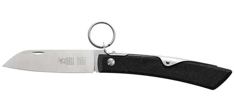Couteau Pom IBEX 80 Inox Stonewash Windmühlenmesser