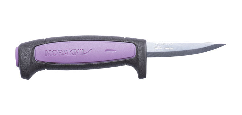 Couteau Precision Violet/Noir Morakniv