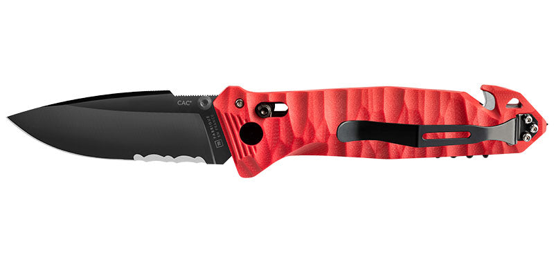 Couteau Rouge TB Outdoor CAC Mixte Toxifié