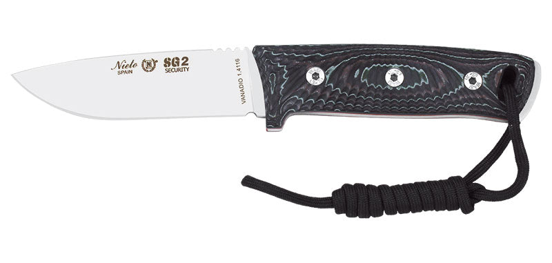 Couteau SG-2-C Camo Nieto