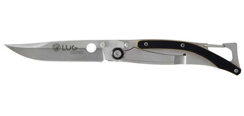 Couteau SP1S Noir/Jaune Lug