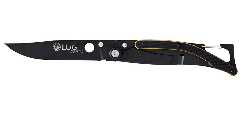 Couteau SP1T Noir/Jaune Lug