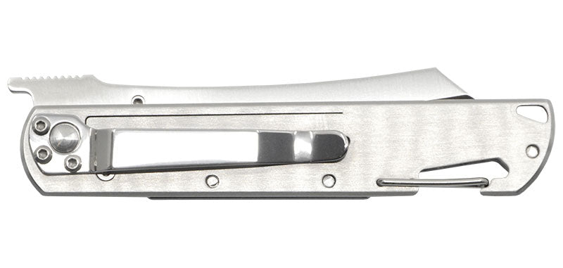 Couteau SP3S gris/rouge Lug