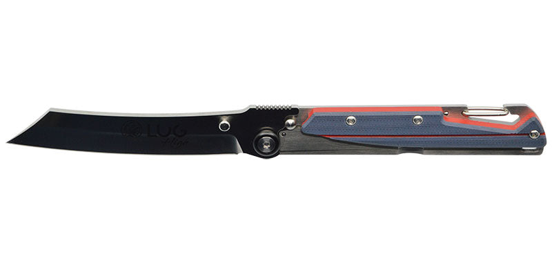 Couteau SP3S gris/rouge Lug