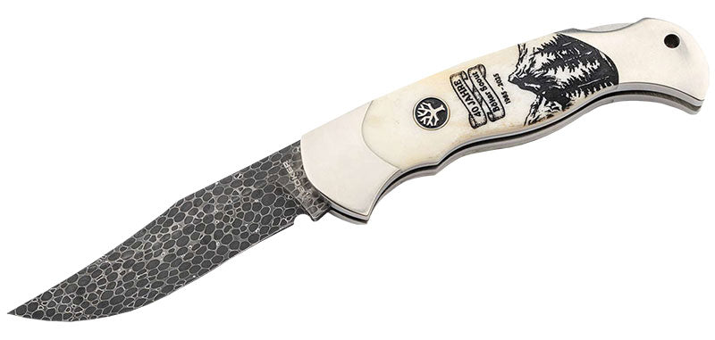 Couteau Scout 40e anniversaire Böker