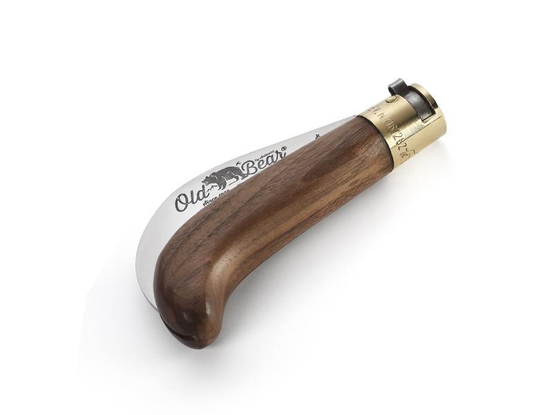 Couteau Serpette Old Bear Noyer Taille L