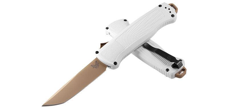 Couteau Shootout Ivory Benchmade