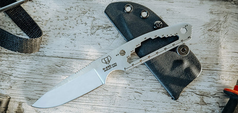 Couteau Skelet-One Cudeman
