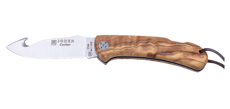 Couteau Skinner Cocker Joker