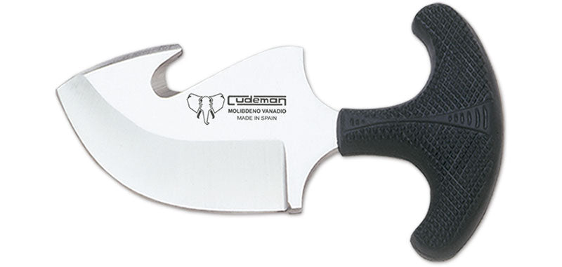 Couteau Skinner Noir Cudeman