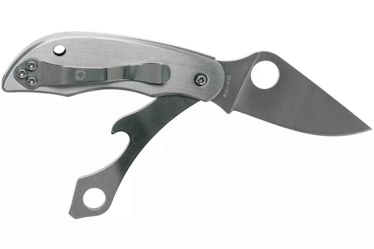 Couteau Spyderco Clipitool + Decapsuleur
